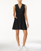 Rachel Rachel Roy Grommet-detail A-line Dress