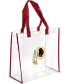 Forever Collectibles Washington Redskins Clear Tote Bag