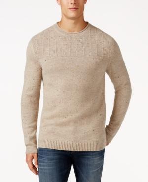 Tasso Elba Men's Wool Blend Sweater, Only At Macy's