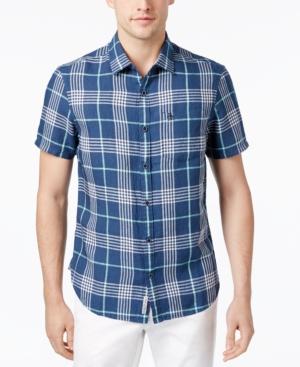 Original Penguin Men's Siegfried Plaid Shirt