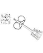 Diamond Stud Earrings (2-1/2 Ct. T.w.) In 14k White Gold