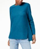 Eileen Fisher Wool High-low Sweater, Regular & Petite