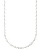 "belle De Mer Pearl Necklace, 30"" 14k Gold Aa Akoya Cultured Pearl Strand (6-1/2-7mm)"
