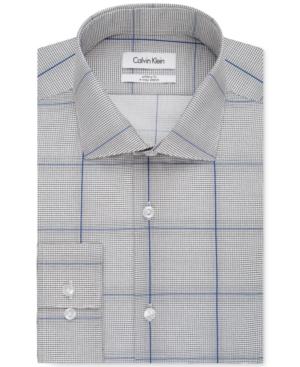 Calvin Klein Infinite Stretch Check Dress Shirt