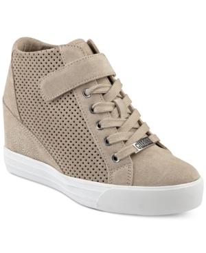 Guess Women's Decia Wedge Sneakers Women's Shoes