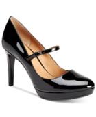 Calvin Klein Paislie Mary Jane Platform Pumps Women's Shoes