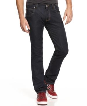 Armani Jeans, Low Rise Straight Leg Jeans