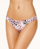 Hula Honey Cheetah Swirl Cheeky Bikini Bottoms Women's Swimsuit