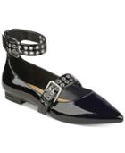 Marc Fisher Alen Two-strap Flats Women's Shoes