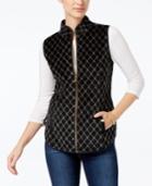Charter Club Quilted Vest, Created For Macy's