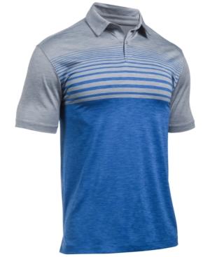 Under Armour Cool Switch Upright Stripe Polo