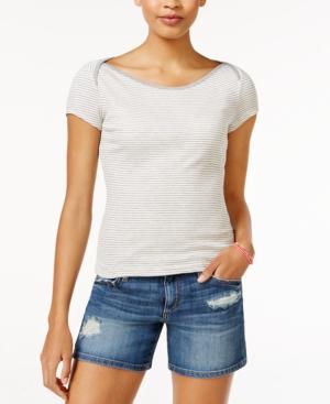 Polly & Esther Juniors' Striped Skimmer T-shirt