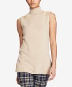 Polo Ralph Lauren Sleeveless Mock Neck Sweater
