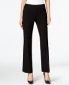 Alfani Petite Pull-on Trousers, Only At Macy's