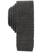 Bar Iii Men's Knit Skinny Tie, Created For Macy's