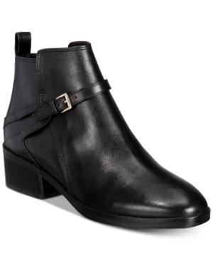 Cole Haan Etta Block-heel Ankle Booties