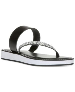 Carlos By Carlos Santana Colette Embellished Flatform Sandals Women's Shoes