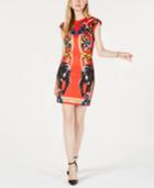 Guess Reiko Printed Panther Bodycon Dress