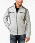 Inc International Concepts Bones Multi-media Jacket, Only At Macy's