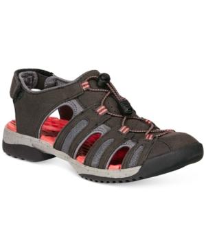 Clarks Collection Women's Tuvia Melon Flat Sandals