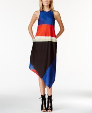 Rachel Rachel Roy Colorblocked Handkerchief Dress