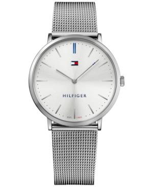 Tommy Hilfiger Men's Sophisticated Sport Stainless Steel Mesh Bracelet Watch 40mm 1781690