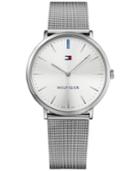Tommy Hilfiger Men's Sophisticated Sport Stainless Steel Mesh Bracelet Watch 40mm 1781690