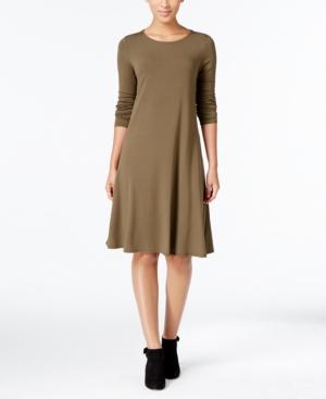 Eileen Fisher Knit Swing Dress
