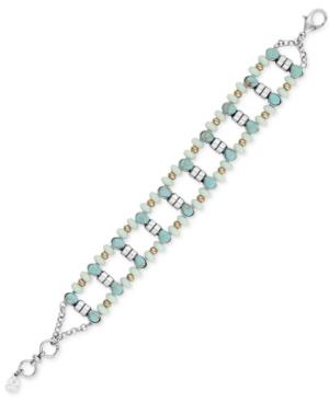 Lucky Brand Two-tone Beaded Bracelet