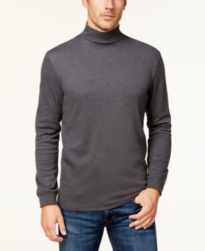 Club Room Men's Mock-neck Shirt, Created For Macy's