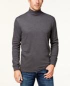 Club Room Men's Mock-neck Shirt, Created For Macy's