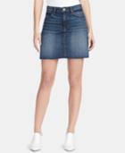 William Rast A-line Denim Skirt