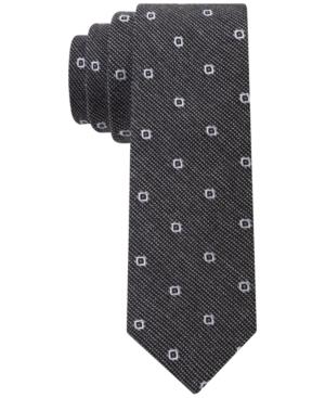 Calvin Klein Herringbone Neat Skinny Tie