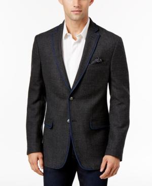 Tallia Men's Charcoal Sport Coat