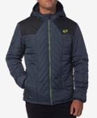 Fox Men's Quilted Hooded Jacket