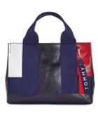 Tommy Hilfiger Seneca High-shine Satchel