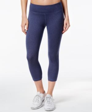Ideology Melange Capri Leggings, Only At Macy's