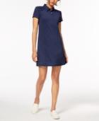 Ideology Short Sleeve Tennis Dress, Created For Macy's