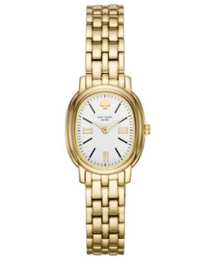 Kate Spade New York Women's Staten Gold-tone Stainless Steel Bracelet Watch 25mm