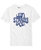 Levi's Men's Good Festival Graphic-print Logo Cotton T-shirt