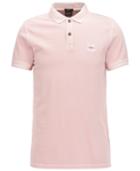 Boss Men's Slim-fit Piped Cotton Polo