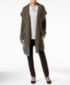 Rachel Rachel Roy Plaid Sweater Coat