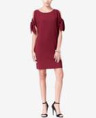 Bar Iii Cold-shoulder Shift Dress, Only At Macy's