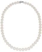 Honora Style Cultured Freshwater Pearl (8mm) Collar Necklace