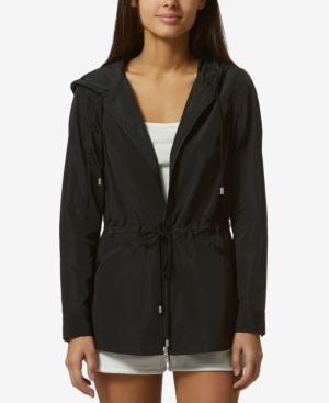 Avec Les Filles Hooded Windbreaker Jacket