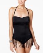 Coco Rave Jane Fringe One-piece Swimsuit Women's Swimsuit