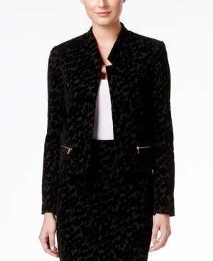 Calvin Klein Textured Zip-pocket Jacket