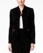 Calvin Klein Textured Zip-pocket Jacket