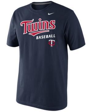 Nike Men's Minnesota Twins Practice T-shirt