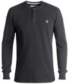Quiksilver Men's Ocean Surface Waffle-knit Henley